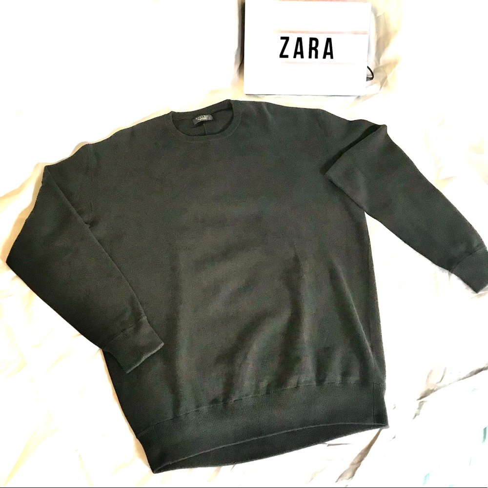 Zara Man Oversized Sweater